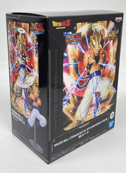 Bandai Spirits 10TH ANNIVERSARY FIGURE DRAGON BALL Z DOKKAN BATTLE Super Gogeta