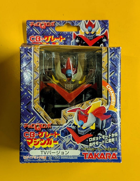 Takara Choro Q Robot Great Mazinger TV version