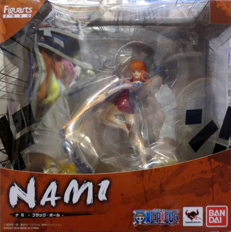 Bandai Figuarts ZERO Nami -Black Ball- PVC