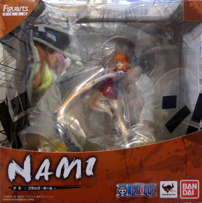 Bandai Figuarts ZERO Nami -Black Ball- PVC