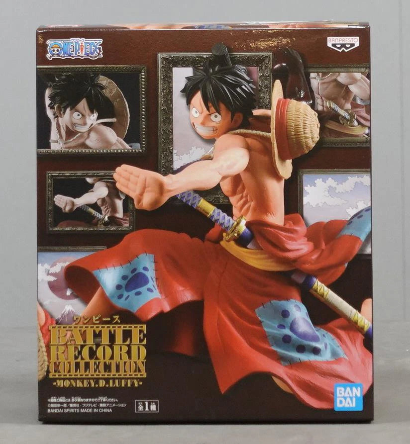 Bandai Spirits BATTLE RECORD COLLECTION MONKEY.D.LUFFY Luffy Taro