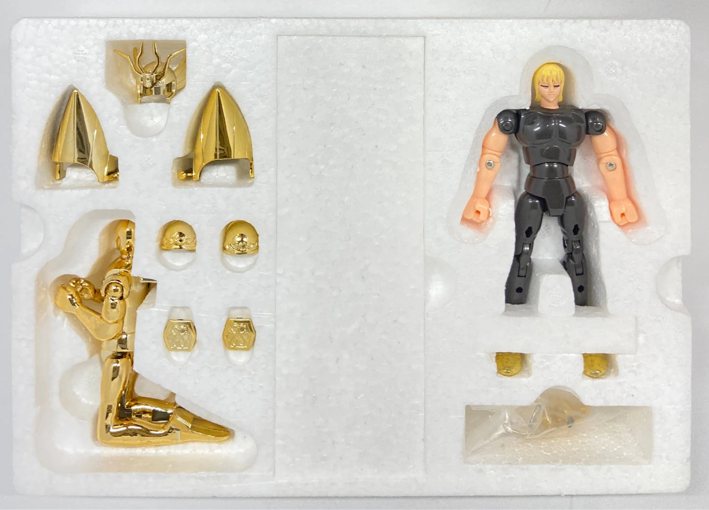 Bandai Gold Cloth/Saint Cloth Taikei Masami Kurumada Virgo Cloth
