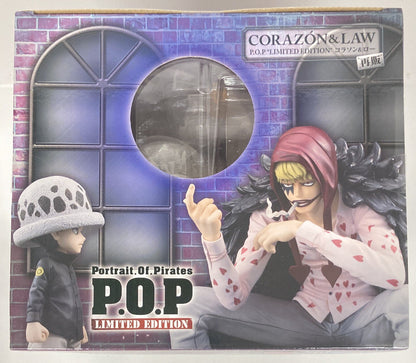 MegaHouse POP LIMITED EDITION Corazon and Law reprint