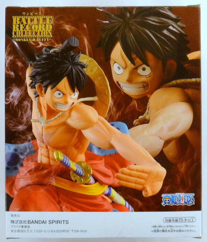 Bandai Spirits BATTLE RECORD COLLECTION MONKEY.D.LUFFY Luffy Taro