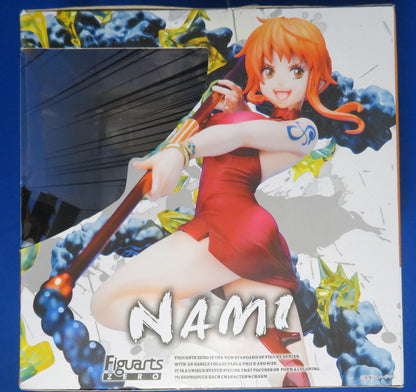 Bandai Figuarts ZERO Nami -Black Ball- PVC