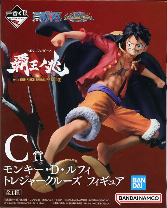 Bandai Spirits Ichiban Kuji One Piece no Cho with ONE PIECE TREASURE CRUISE C-Prize Monkey D Luffy Treasure Cruise Figure