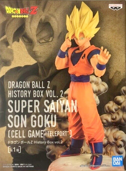 BANDAI SPIRITS History Box vol.2 Super Saiyan Son Goku CELL GAME "TELEPORT"