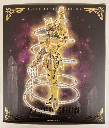 Bandai Spirits Saint Seiya Myth Cloth EX Masami Kurumada Saint Seiya Virgo Shun - Successor of the Gold Cloth -