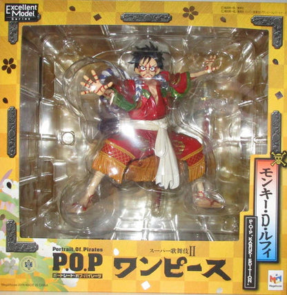 MegaHouse POP KABUKI EDITION Monkey D Luffy