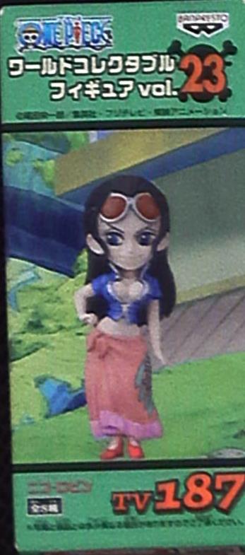 Banpresto - World Collectable Vol / One Piece TV187 / Robin TV187