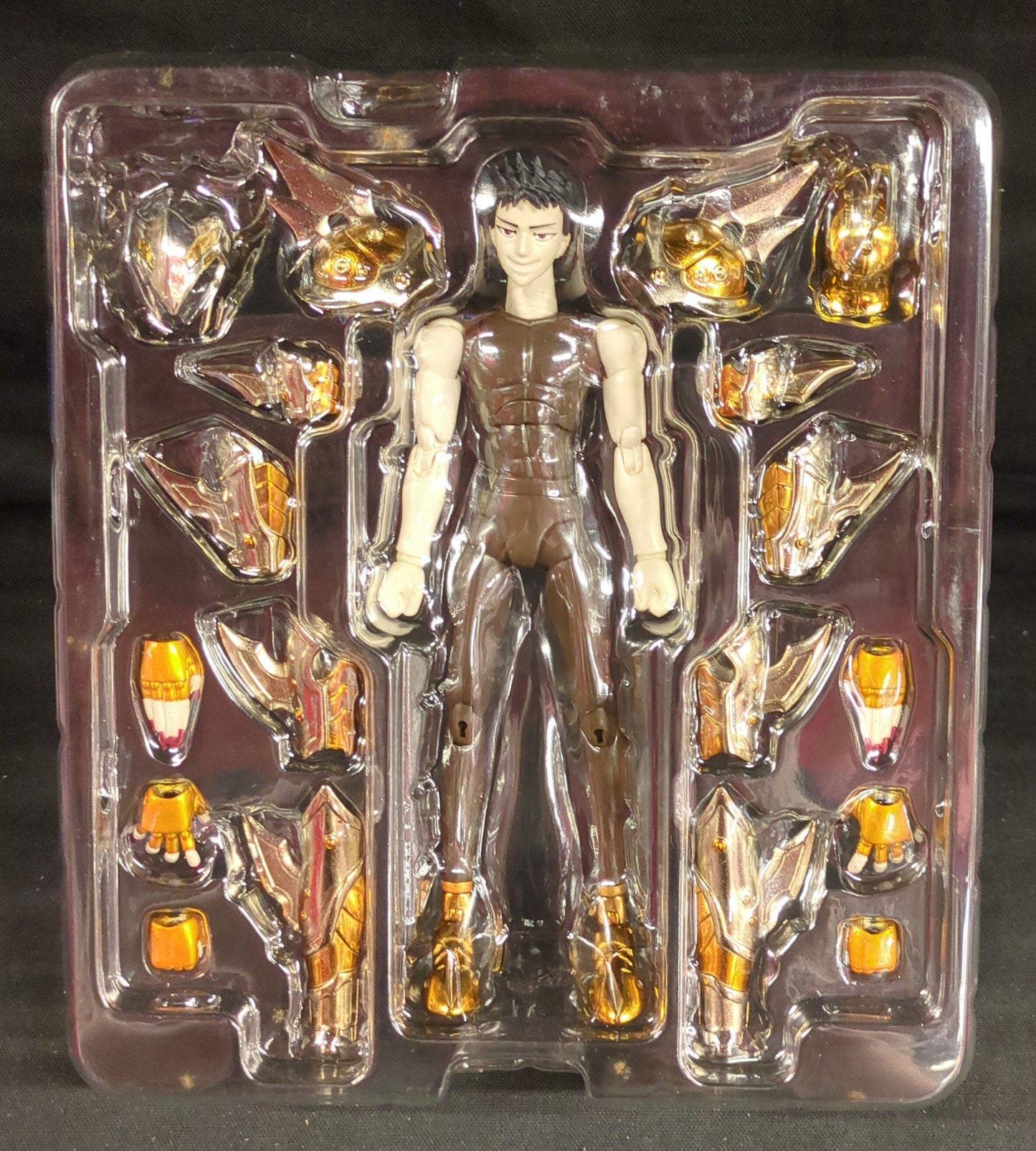 BANDAI Saint Seiya Myth Cloth Masami Kurumada Lymnades Casa/Scale Cloth