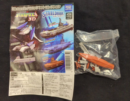 Takara Tomy Arts Nintendo Mechanic Kit Collection Serpent