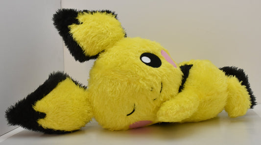 Bandai Spirits Mechamofugu Relaxing Time Plush Stuffed Toy Pokemon Pichu