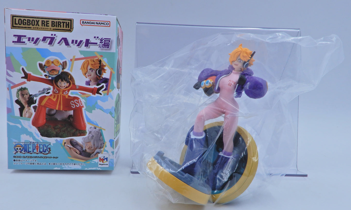 MegaHouse LOGBOX RE BIRTH Gear 5 Special One Piece Lilith Appears!