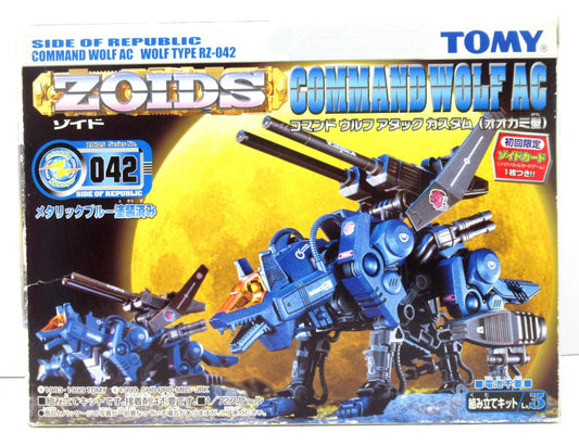 Tommy Helic Republic Command Wolf AC Prima edizione con carta RZ042