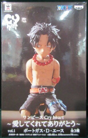 Banpresto Cry heart Thank you for loving me vol.1 Ace