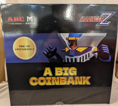 MAZZCOT Mazinger ZA BIG COINBANK