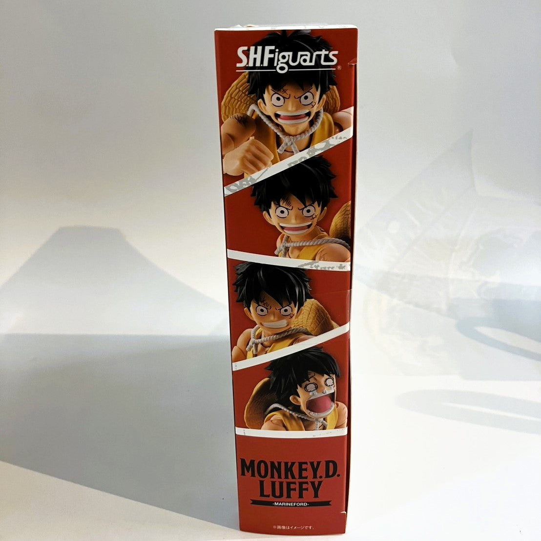 S.H.Figuarts Monkey D. Luffy - Marineford Summit Battle -