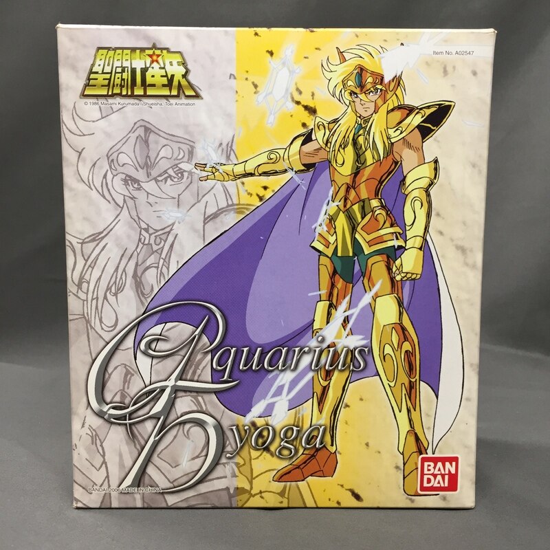 Bandai Hong Kong Cloth Birdman Hyoga Aquarius ( Gold Cloth ) / Aquarius Aquarius Hyouga