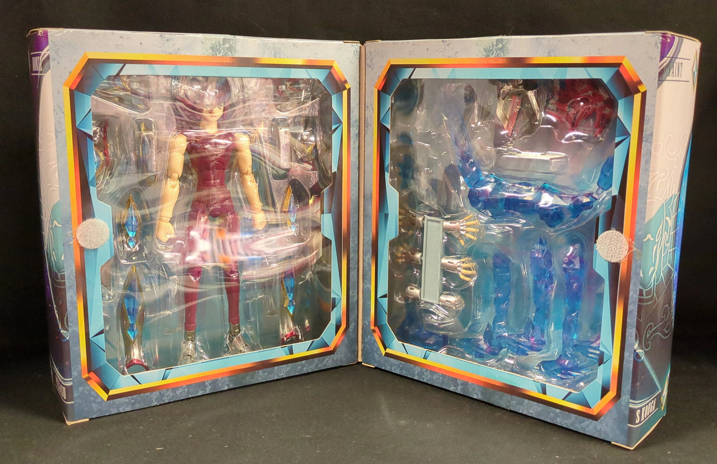 BANDAI Saint Seiya Myth Cloth Masami Kurumada Pegasus Kouga/Bronze Cloth