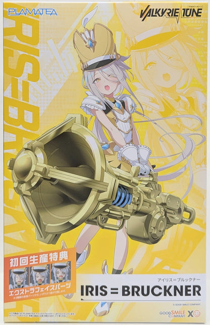 Good Smile Company PLAMATEA VALKYRIE TUNE Iris Bruckner (First edition Production Run Bonus Included + Dress-Up decal Included)