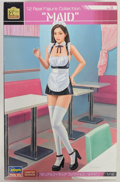 Hasegawa 12 Collection de figurines réelles Maid 18