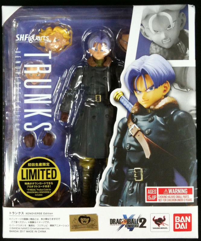 Bandai SH Figuarts Trunks XENOVERSE Edition