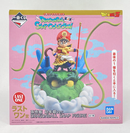 Bandai Spirits Ichiban Kuji Dragon Ball DRAGONBALL SNAP COLLECTION Last One Prize Son Gohan Childhood ver. DRAGONBALL SNAP FIGURE