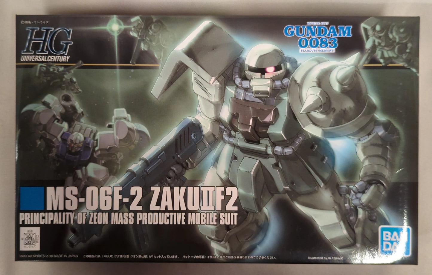 RFTERM0TOKEN HGUC 1/144 RFTERM1TOKEN Zaku II F2 Type (spécification de l'armée Zeon) 105