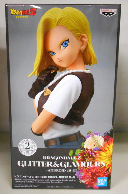 RFTERM0TOKEN Glitzer und Glamour ANDROID 18 III Android #18 (Normale Farbe)