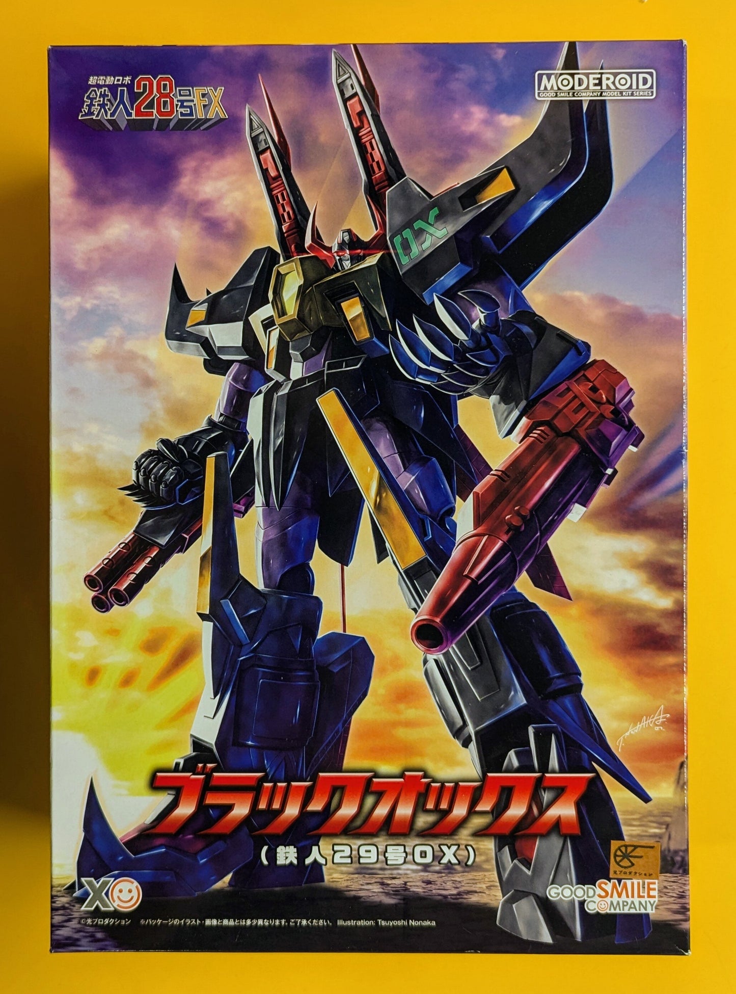 Good Smile Company MODEROID Black Ox (Tetsujin 29-go OX)