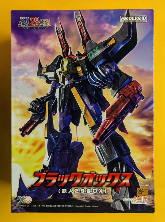 Good Smile Company MODEROID Black Ox (Tetsujin 29-go OX)