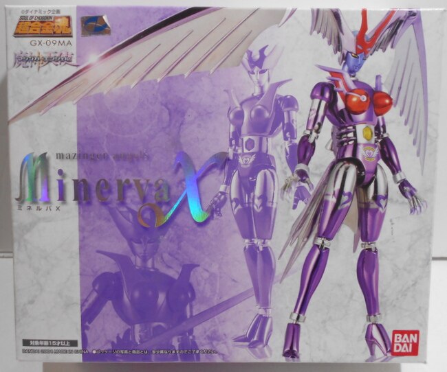 Bandai Soul of Chogokin Minerva X Mazinger Angel GX09MA