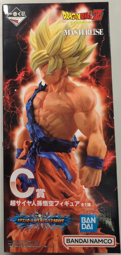 RFTERM0TOKEN Ichiban Kuji Dragon Ball VS Omnibus BRAVE C-Preis MASTERLISE [Super Saiyajin Son Goku]