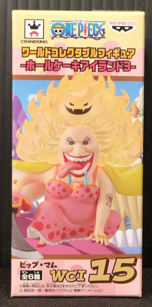 Banpresto WCF One Piece Whole Cake Island 3 WCI15 Big Mom