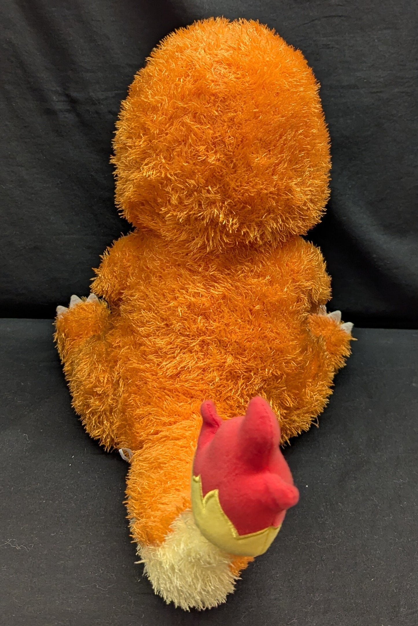 Bandai Spirits Mechamofugu Relaxing Time Plush Stuffed Toy Charmander Pokemon Charmander