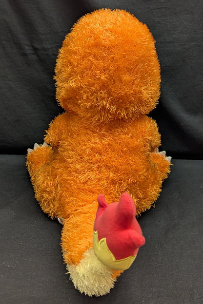Bandai Spirits Mechamofugu Relaxing Time Plush Stuffed Toy Charmander Pokemon Charmander