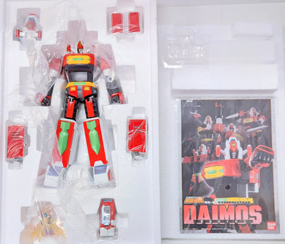 Bandai Soul of Chogokin GX43 Tosho Daimos GX43