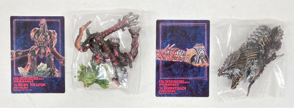 Furuta FF CREATURES04 10 Type Set Normal Cards Including Secret Card / FF CREATURES04