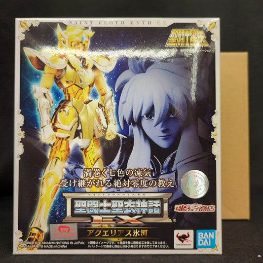Bandai Spirits Saint Seiya Myth Cloth EX Masami Kurumada Aquarius Hyouga/with modified body