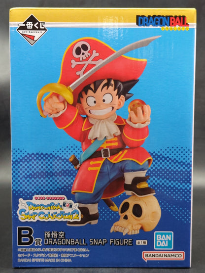 Bandai Spirits Ichiban Kuji Dragon Ball DRAGONBALL SNAP COLLECTION2 B-Prize Son Goku DRAGONBALL SNAP FIGURE
