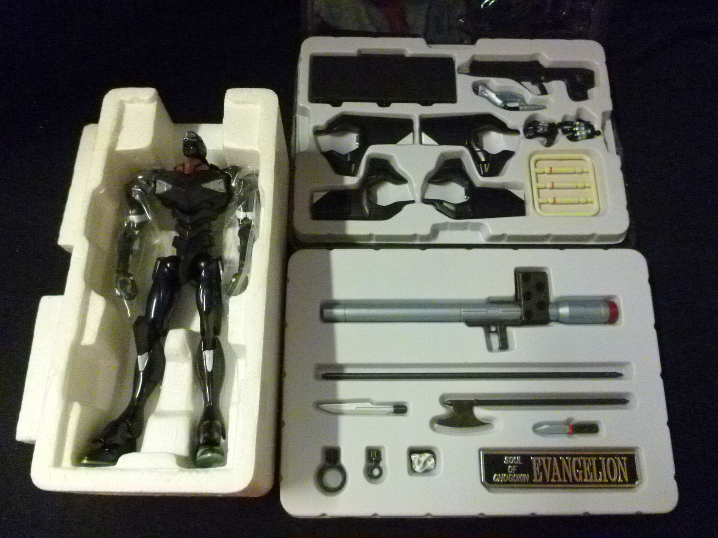 Bandai Soul of Chogokin GX21 Evangelion participation No. machine