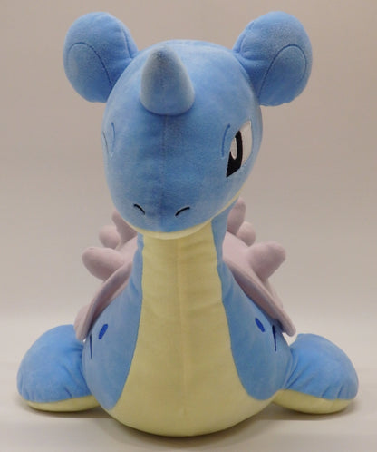 Bandai Spirits Super Mofugu Plush Stuffed Toy Pokemon Lapras