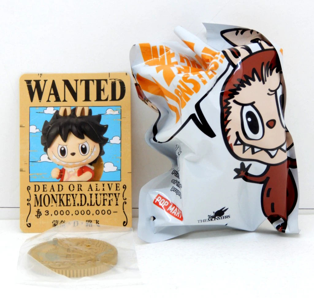 POP MART THE MONSTERS×ONE PIECE Monkey.D.Ruffy