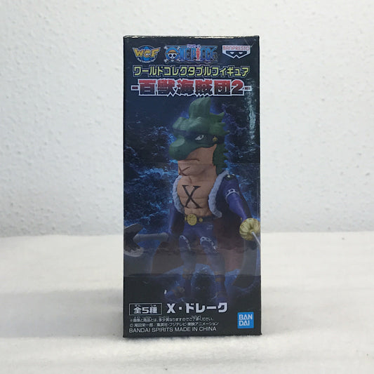 One Piece World Collectible Figure - Beast Pirates 2 - X Drake 82823