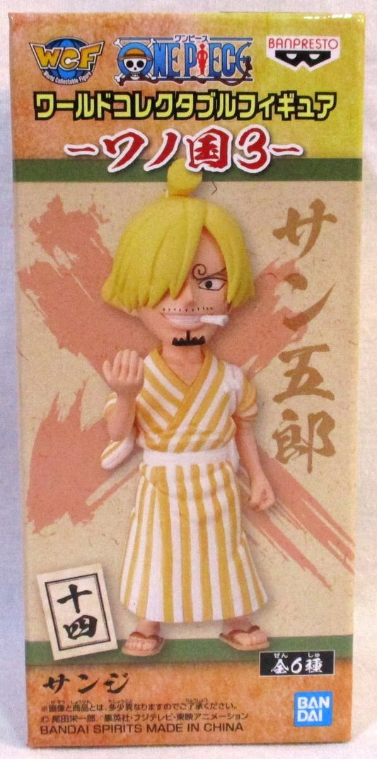 BANDAI SPIRITS WCF One Piece Wano Country 3 14th Sangoro