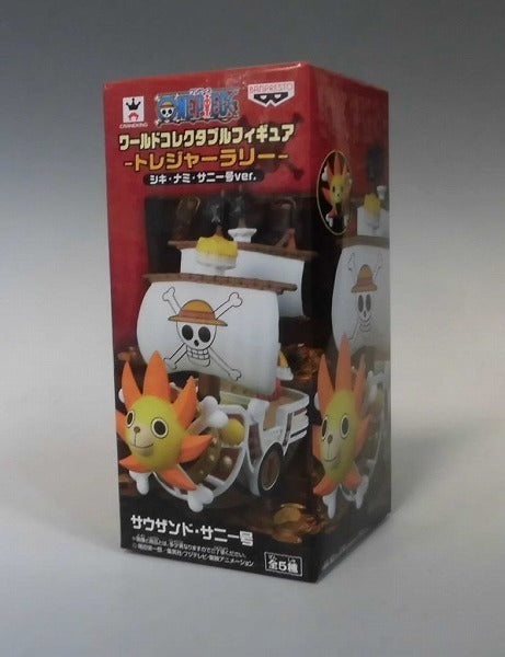 One Piece World Collectable Figure -Treasure Rally-Shiki Nami Sunny ver. Thousand Sunny 37573