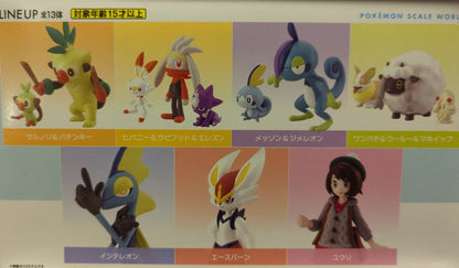 Bandai Pokemon Scale World Galar Region Pocket Monsters 1 Box set Pokemon Scale World Galar Region