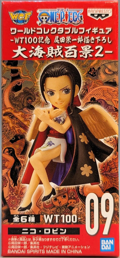 RFTERM0TOKEN WCF One Piece Great Pirate Hundred Scenes 2 09 Nico Robin
