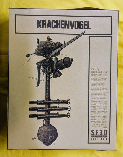 Nittou 1/20 SF3D (Maschinen Krieger) Kraffenvogel 14
